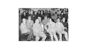 布赫、郝建秀同志來(lái)我校視察工作