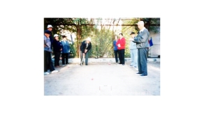 勁松杯門(mén)球賽場(chǎng)景