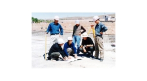 土木工程系橋梁施工實習(xí)